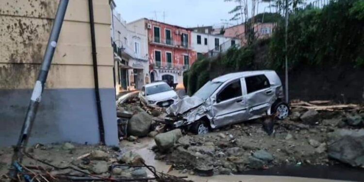 Italia Ischia. Foto agencias.