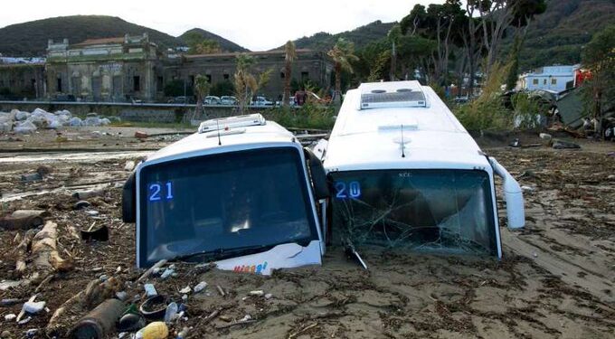 Italia, isla de Ischia . Foro agencias.