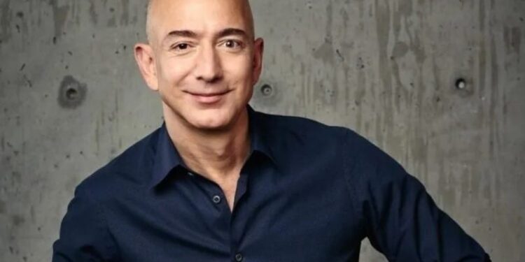 Jeff Bezos. Foto de archivo.