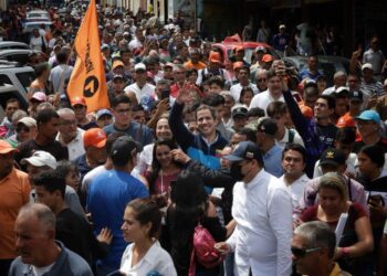 Juan Guaidó, Trujillo. Foto @jguaido