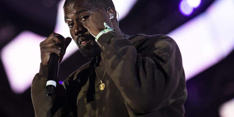 Kanye West. Foto de archivo.
