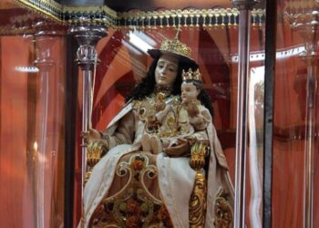 La Divina Pastora. Foro de archivo.