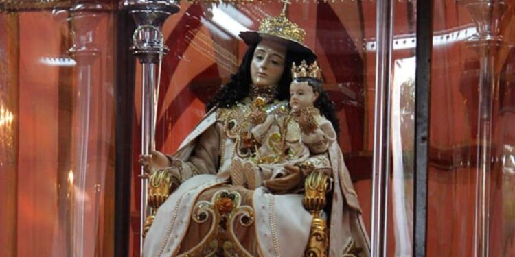 La Divina Pastora. Foro de archivo.