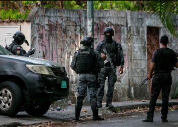Las fuerzas de seguridad venezolanas son acusadas de ejecuciones extrajudiciales (EFE Miguel Gutiérrez)