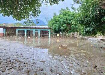 Mérida, lluvias. Foto @JEHYSONGUZMAN