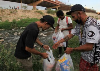 Migrantes. Foto agencias.