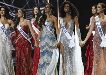Miss Venezuela 2022. Foto AFP