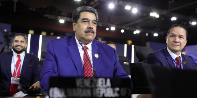Nicolás Maduro, COP27. Foto @VTVcanal8