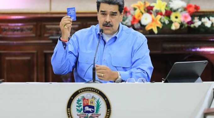 Nicolás Maduro, Constitución, Foto @PresidencialVen