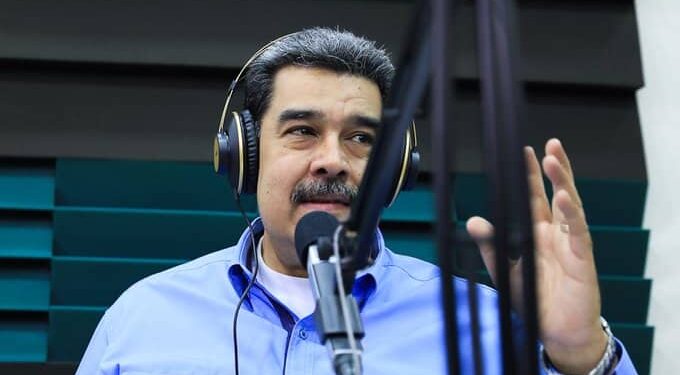 Nicolás Maduro. Foto @PresidencialVen