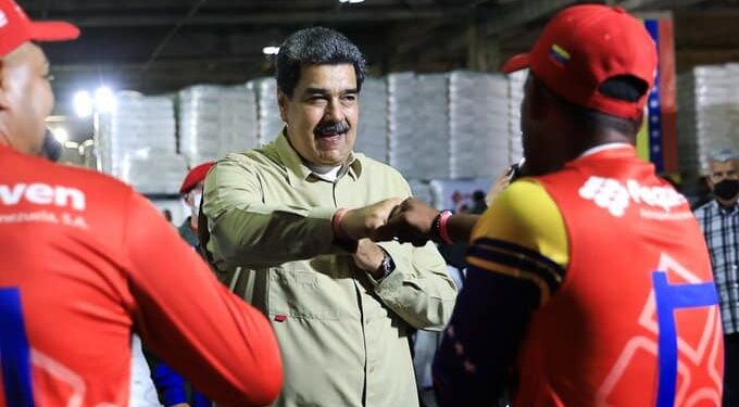 Nicolás Maduro. Foto @PresidencialVen