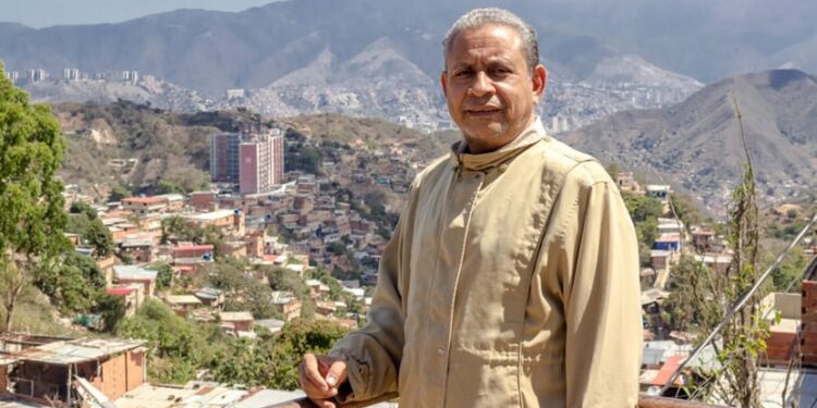 P. Alfredo Infante Silvera como nuevo Superior Provincial de la orden religiosa en Venezuela. Foto de archivo.