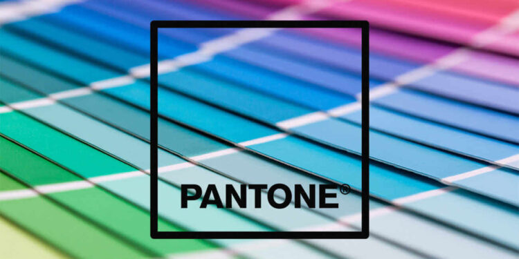 Pantone. Foto de archivo.