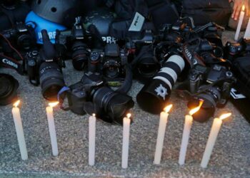 Periodismo, asesinatos. Foto referencial.