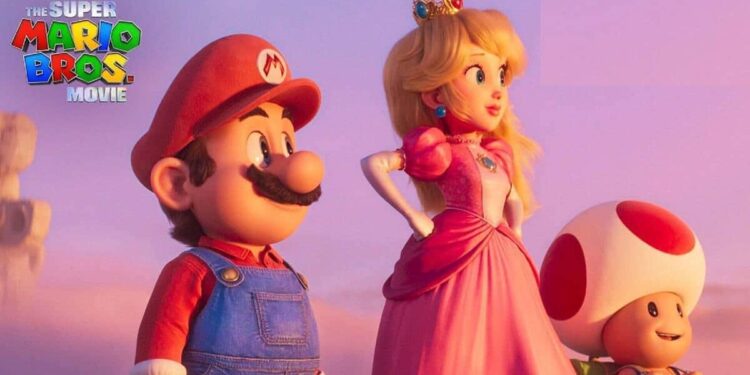 Super Mario Bros Movie. 2do tráiler. Foto captura.