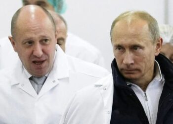 Yevgeny Prigozhin, muy cercano a Vladimir Putin. Foto de archivo.