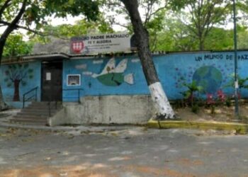 Colegio Padre Machado. Foto de archivo.