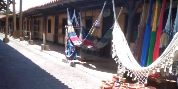 Comercios en Quíbor. Foto Crónica Uno.