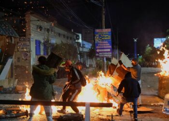 Crisis en Perú. Foto agencias.