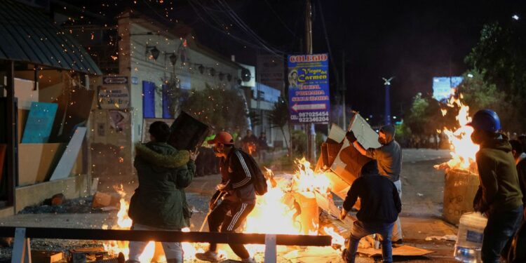 Crisis en Perú. Foto agencias.