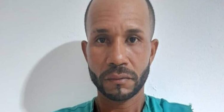 Detenido por hurto de viviendas en Anzoátegui. Foto IG Douglas Rico