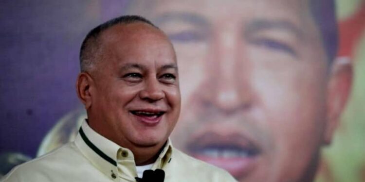 Diosdado Cabello. Foto @PartidoPSUV