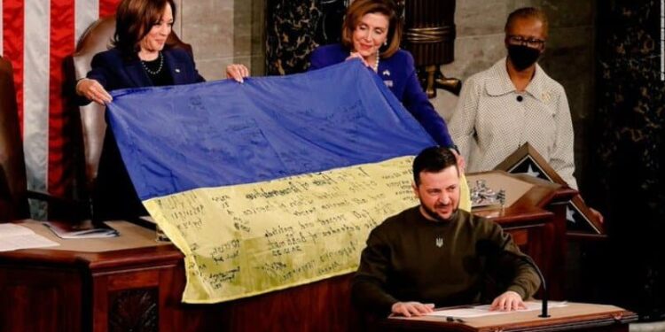 El presidente de Ucrania, Volodymyr Zelensky. Foto agencias.