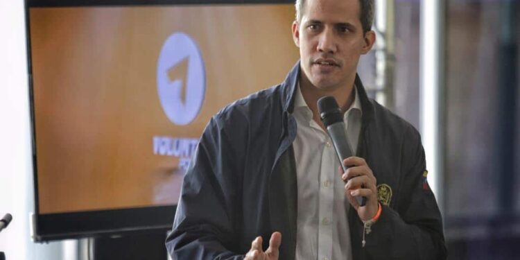 Juan Guaidó. Foto Prensa