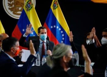 Juan Guaidó. Asamblea Nacional Legítima. Foto de archivo.