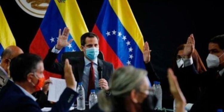 Juan Guaidó. Asamblea Nacional Legítima. Foto de archivo.