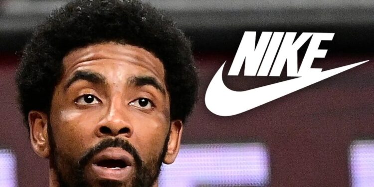 Kyrie Irving. Nike. Foto de archivo.