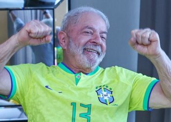 Lula da Silva. Foto @LulaOficial