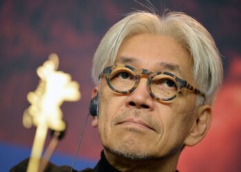 Ryuichi Sakamoto. Foto de archivo.