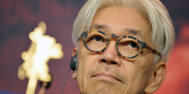 Ryuichi Sakamoto. Foto de archivo.