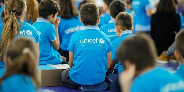 Unicef. Foto de archivo.