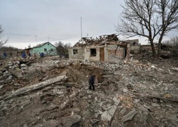 Ataque ruso en la región de Zaporizhzhia. Foto Reuters archivo.