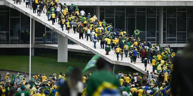 Congreso de Brasil. Foto @lopezdoriga