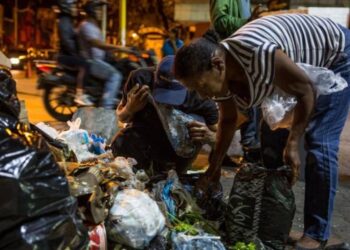 Crisis humanitaria en Venezuela. Foto agencias.