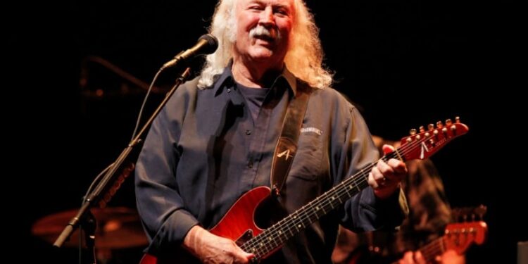 David Crosby. (+). Foto de archivo.