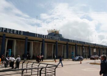 El Aeropuerto Internacional Alejandro Velasco Astete de Cuzco. Foto de archivo.