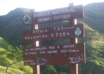 El parque nacional Henri Pittier. Foto de archivo.