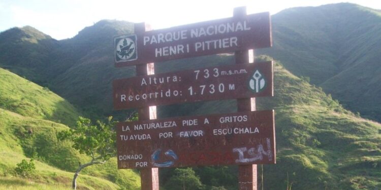 El parque nacional Henri Pittier. Foto de archivo.