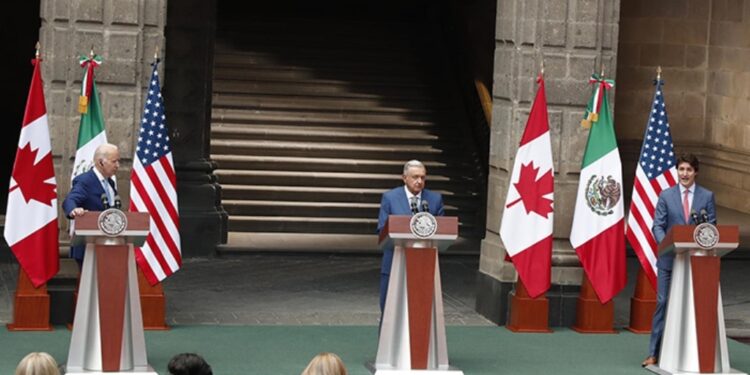 El presidente mexicano, Andrés Manuel López Obrador. Foto La Voz de Michoacán