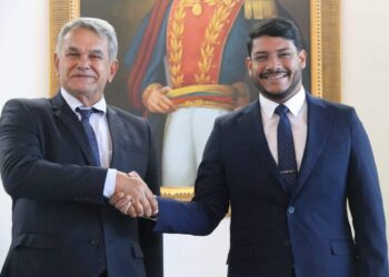 Flávio Macieira, Encargado de Negocios de Brasil en Venezuela. Foto @RanderPena