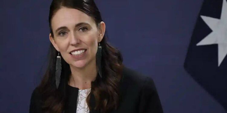 Jacinda Ardern. Foto de archivo.