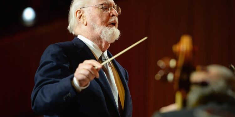 John Williams. Foto de archivo.