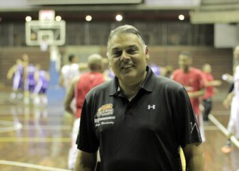 Jorge Hernández, dueño del Deportivo Lara. Foto de archivo.