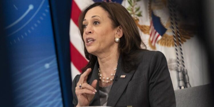 Kamala Harris. Vicepresidenta de EEUU. Foto de archivo.