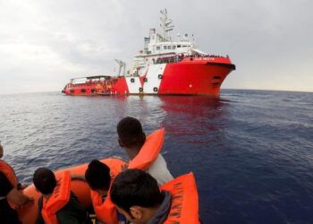 Los servicios de salvamento marítimo españoles. Foto de archivo.