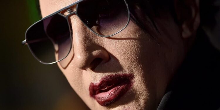 Marilyn Manson. Foto de archivo.